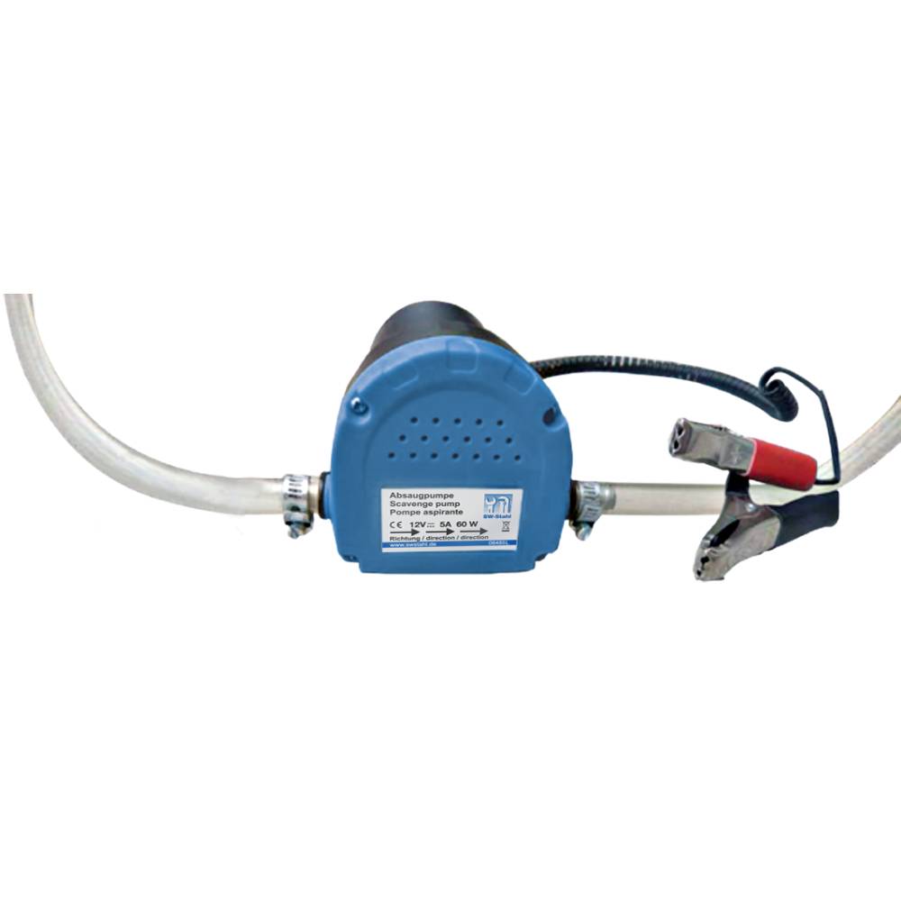 SW-Stahl Absaugpumpe elektrisch