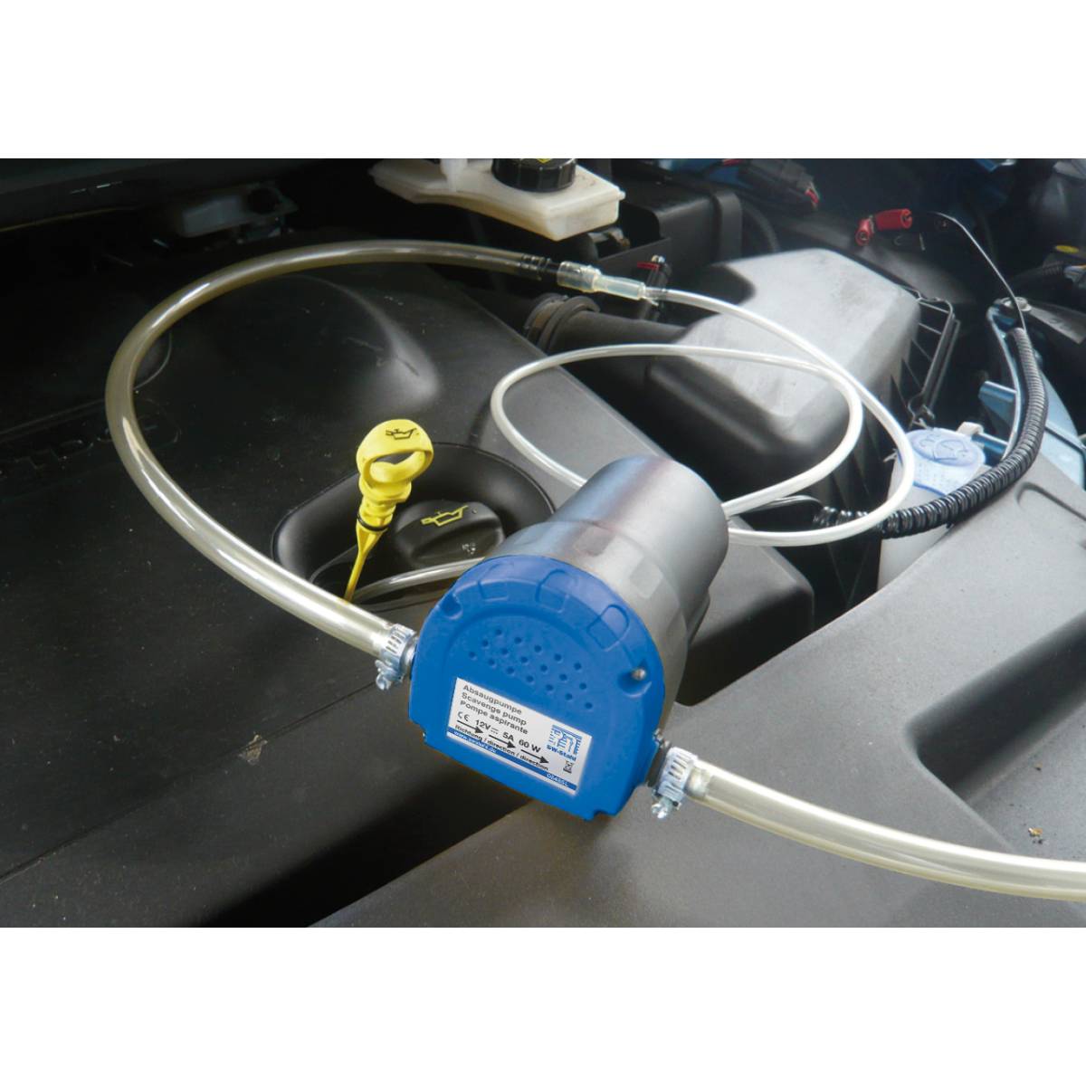SW-Stahl Absaugpumpe elektrisch