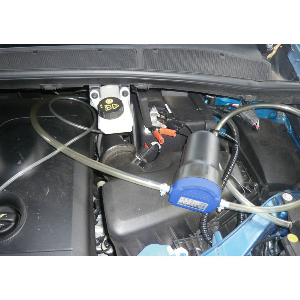 SW-Stahl Absaugpumpe elektrisch