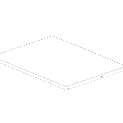 SW-Stahl Regalboden, 900 x 700 mm