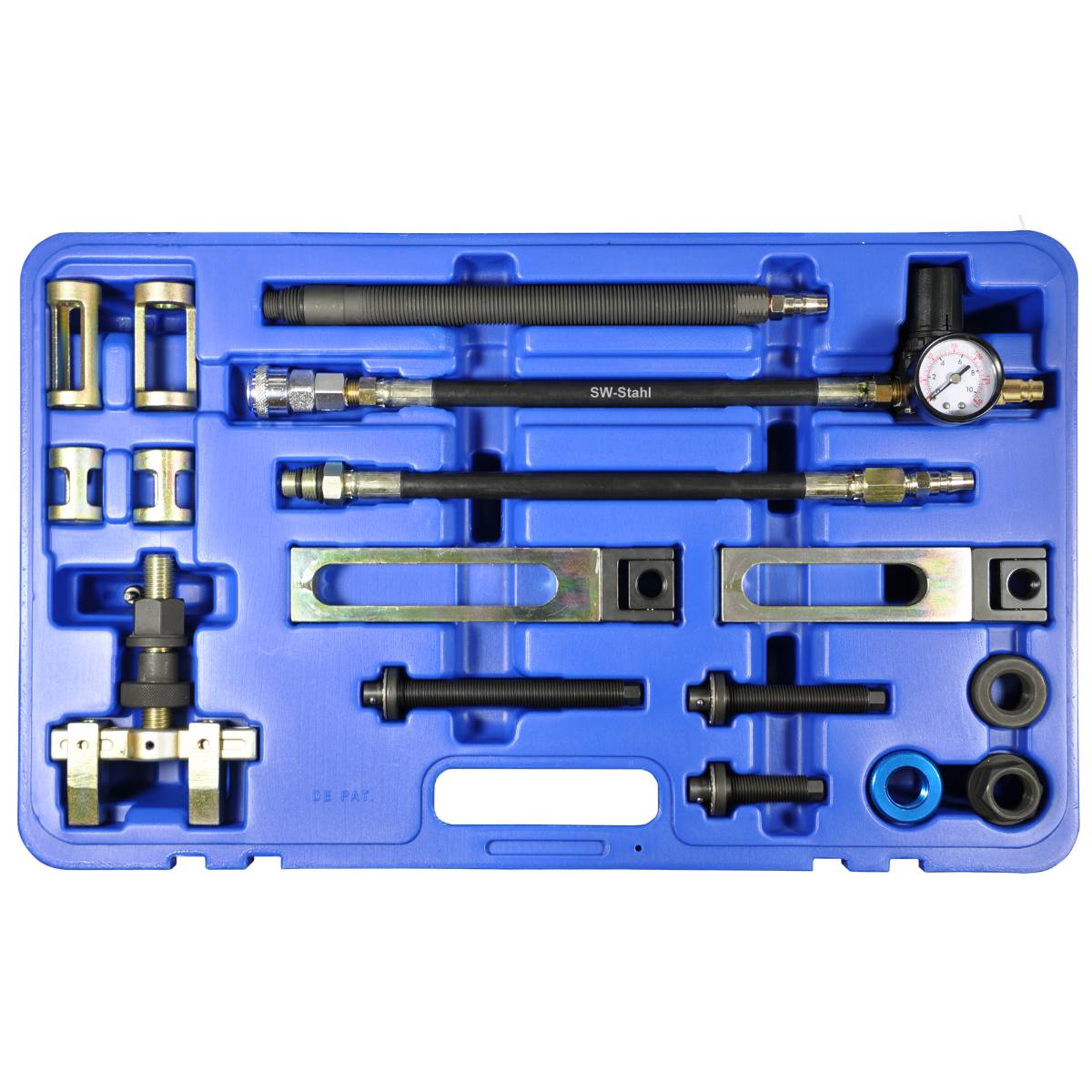 SW-Stahl Druckluft-Ventilfederspanner-Satz