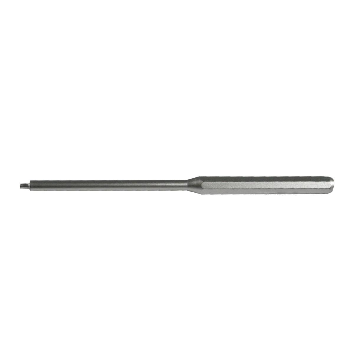 SW-Stahl Splinttreiber, abgesetzte Spitze 6 mm