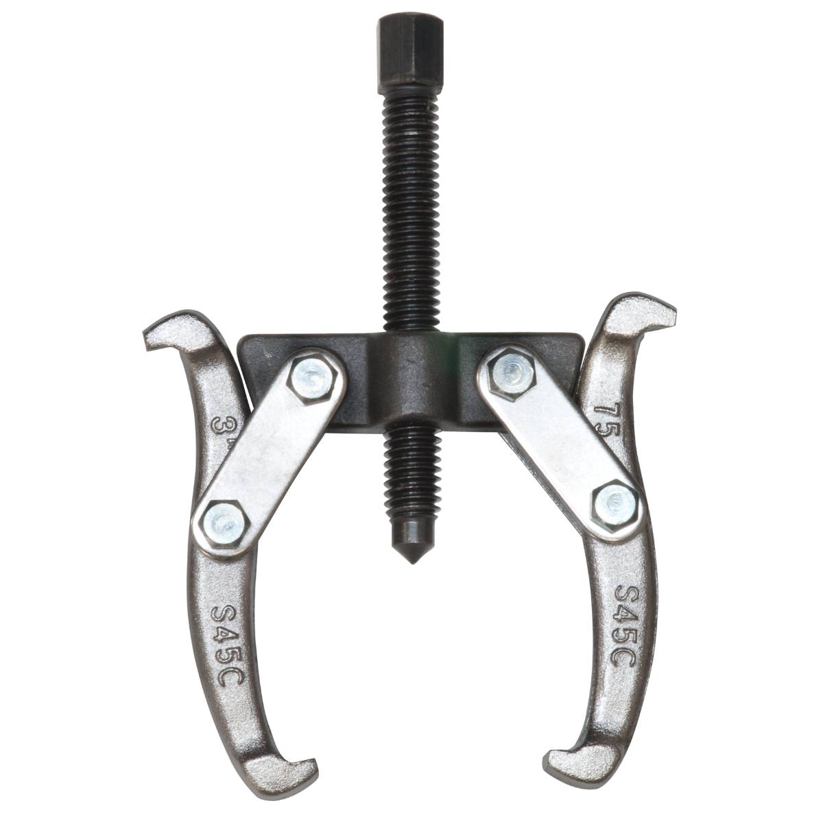 SW-Stahl Laschen-Abzieher, 2-armig, 75 mm