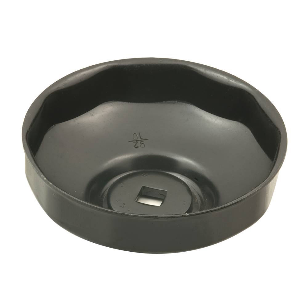 SW-Stahl Ölfilterschlüssel, Stahl, 3/8'' Antrieb, 92 mm, 10 Kanten