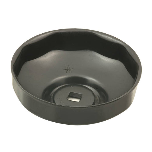 SW-Stahl Ölfilterschlüssel, Stahl, 3/8'' Antrieb, 92 mm, 10 Kanten