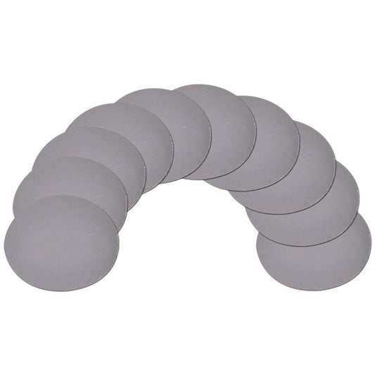 SW-Stahl Schleifpapier, ø 50 mm, Körnung 1000, 10 Stück