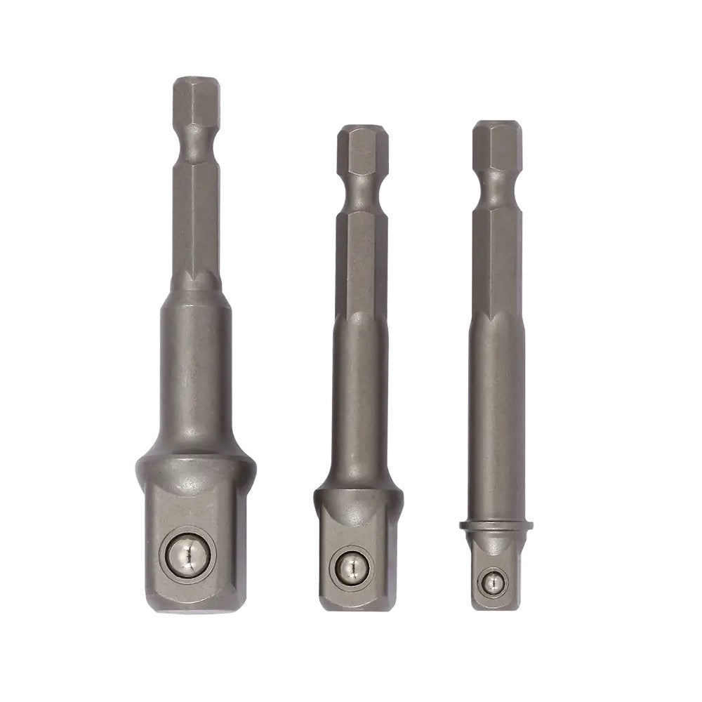 Sonic Adaptersatz für Bohrmaschinen 3-teilig - 100301
