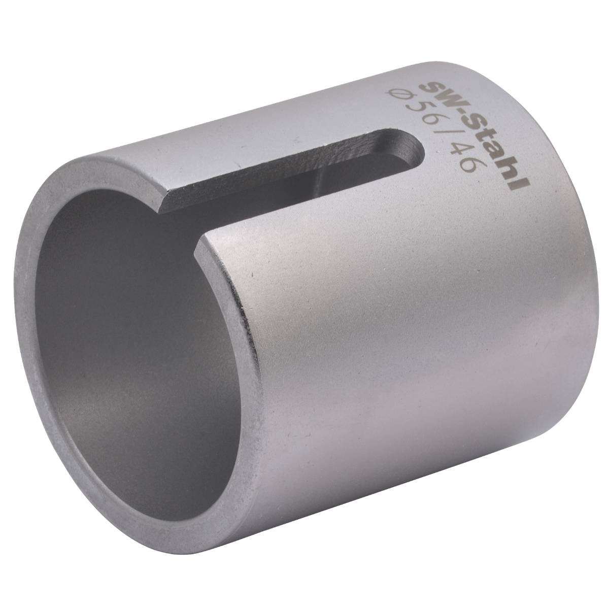 SW-Stahl Druckstück mit Kontrollaussparung, 56/46 mm