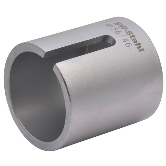 SW-Stahl Druckstück mit Kontrollaussparung, 56/46 mm