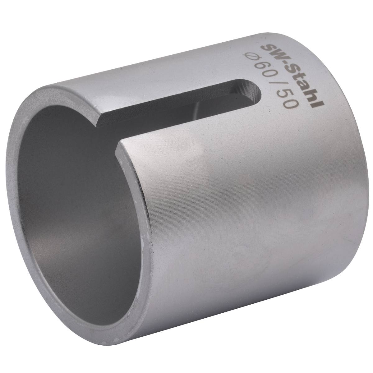 SW-Stahl Druckstück mit Kontrollaussparung, 60/50 mm