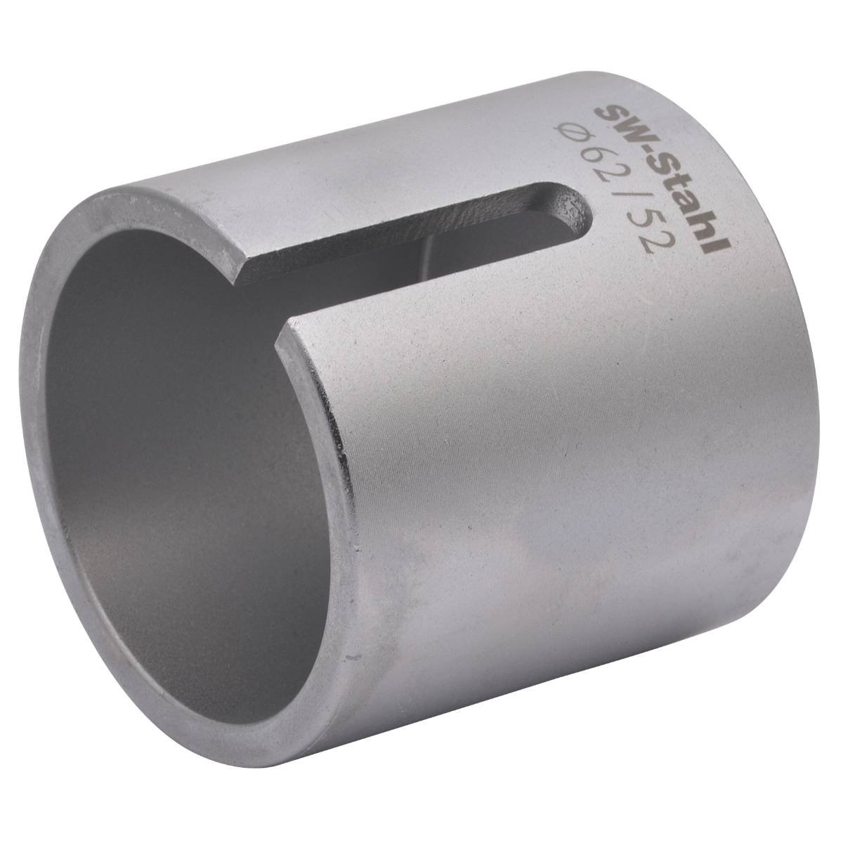 SW-Stahl Druckstück mit Kontrollaussparung, 62/52 mm