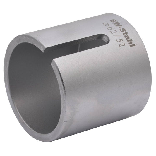 SW-Stahl Druckstück mit Kontrollaussparung, 62/52 mm