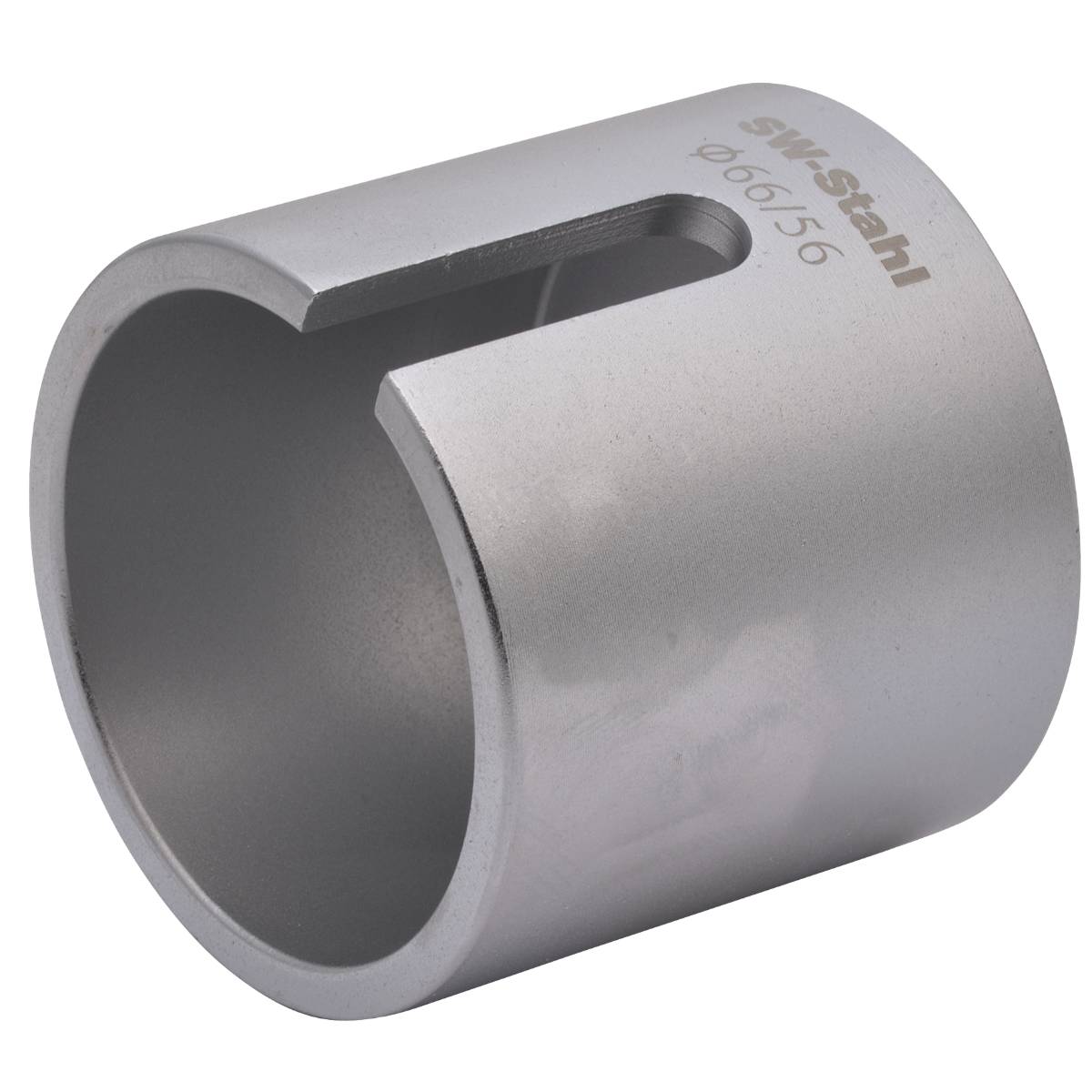 SW-Stahl Druckstück mit Kontrollaussparung, 66/56 mm