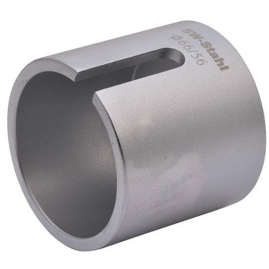 SW-Stahl Druckstück mit Kontrollaussparung, 66/56 mm