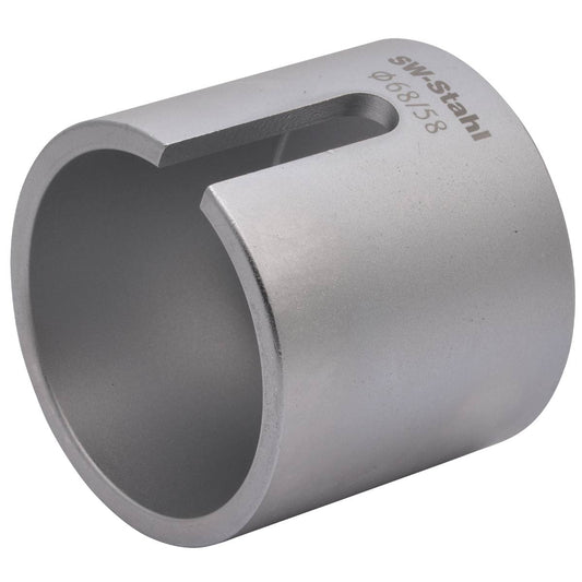 SW-Stahl Druckstück mit Kontrollaussparung, 68/58 mm