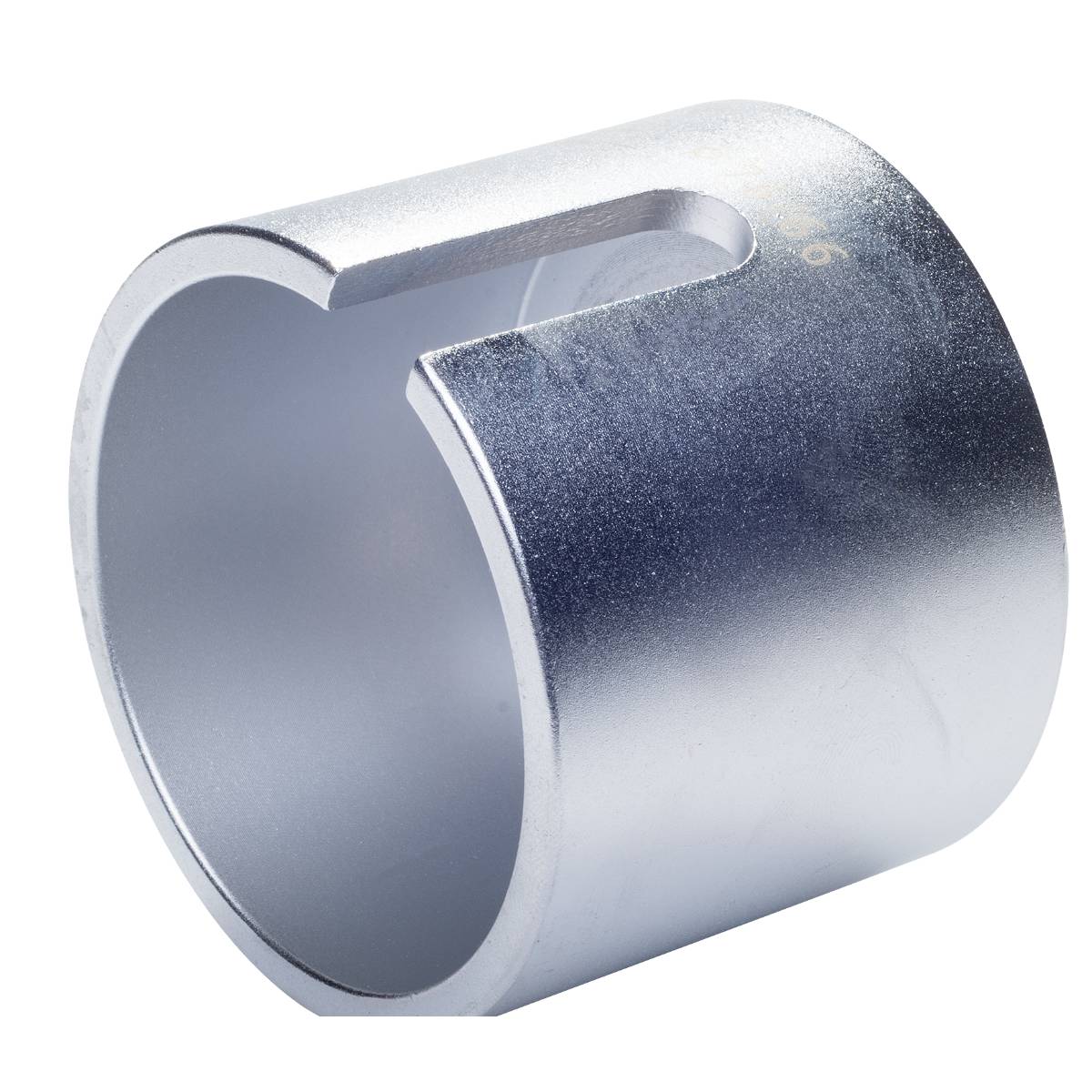 SW-Stahl Druckstück mit Kontrollaussparung, 76/66 mm