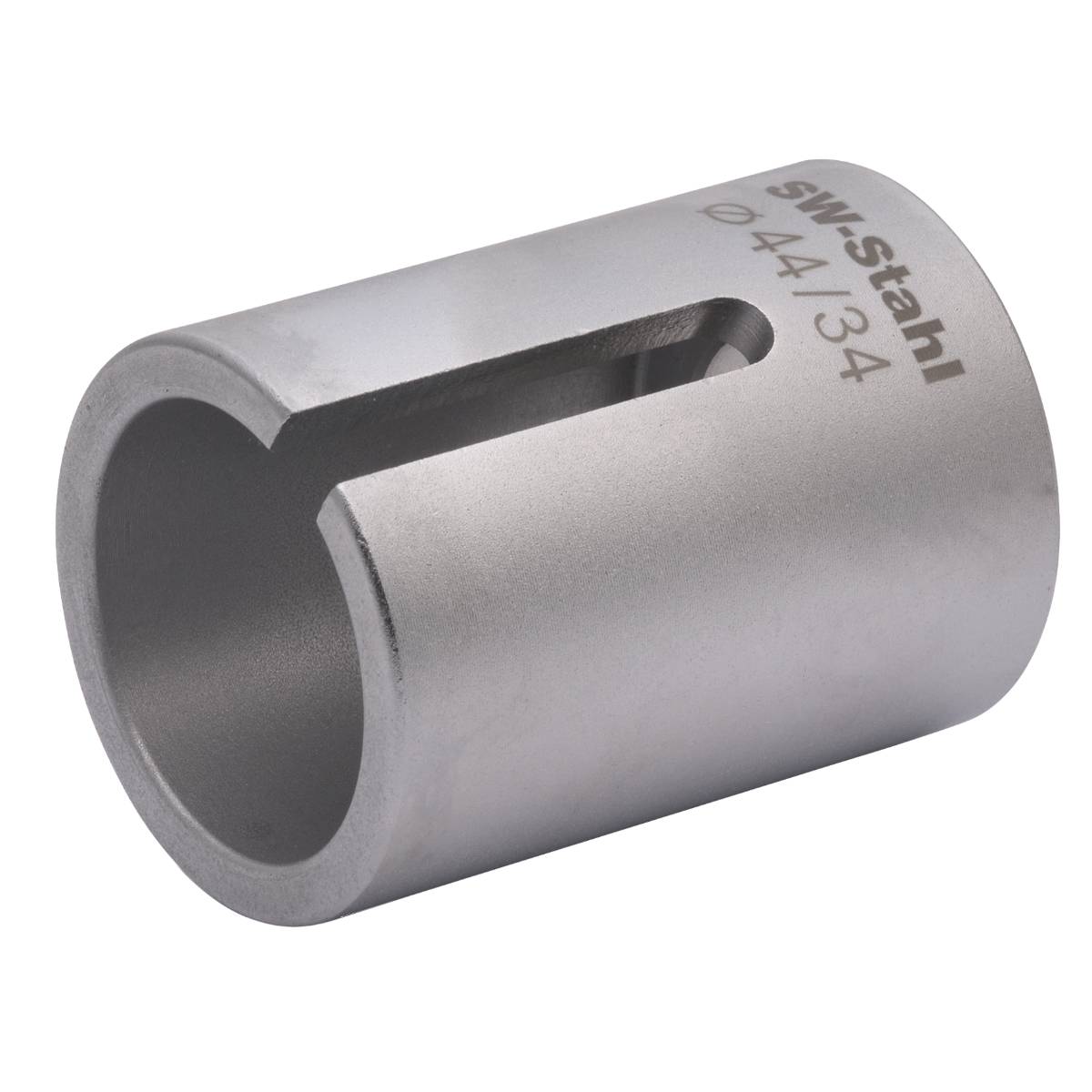 SW-Stahl Druckstück mit Kontrollaussparung, 44/34 mm
