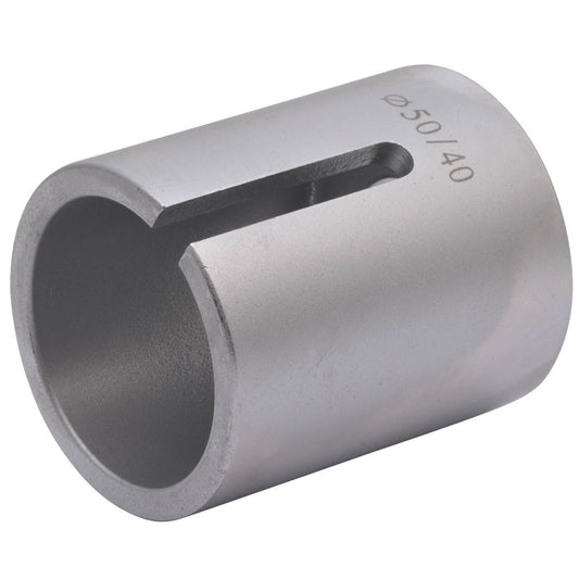 SW-Stahl Druckstück mit Kontrollaussparung, 50/40 mm