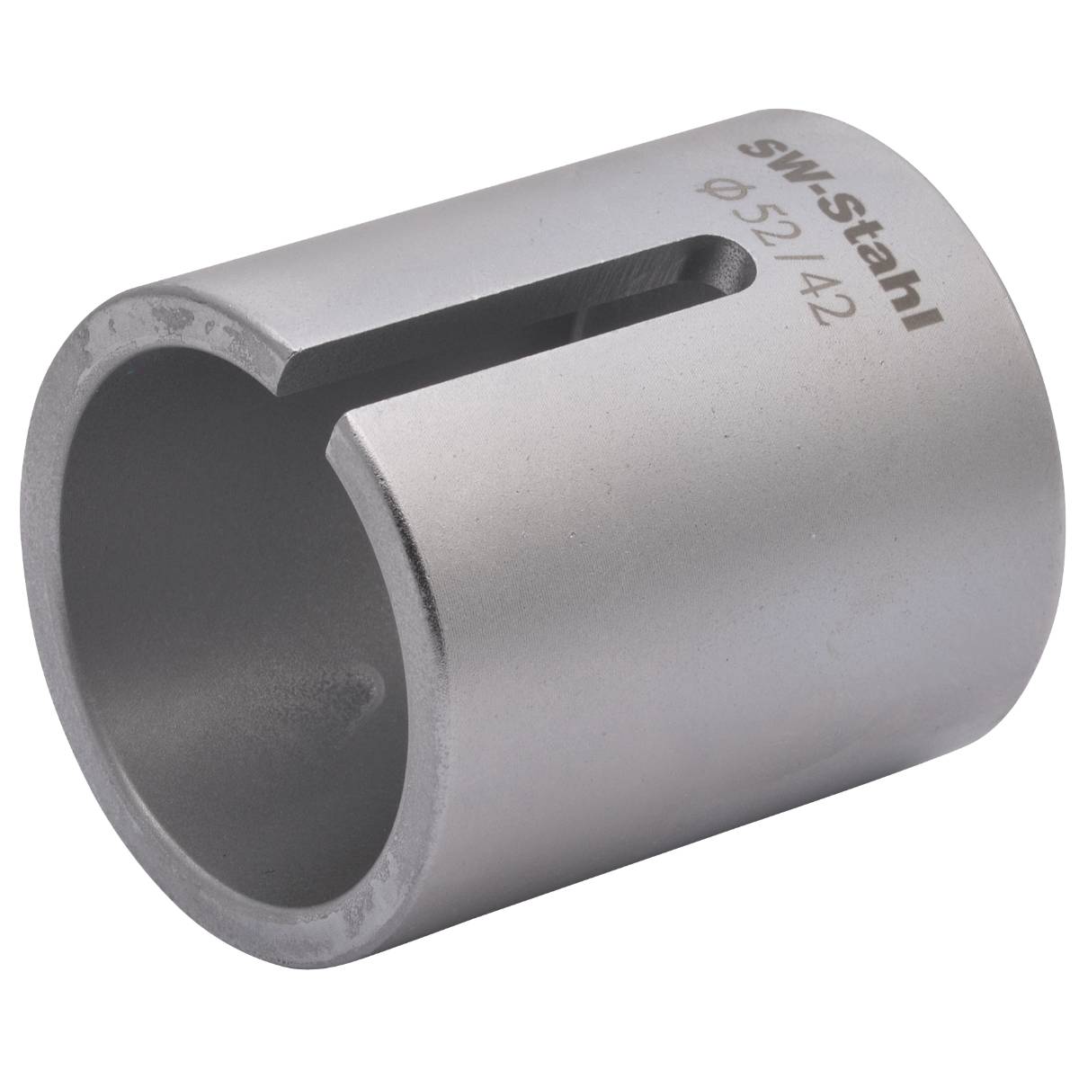 SW-Stahl Druckstück mit Kontrollaussparung, 52/42 mm
