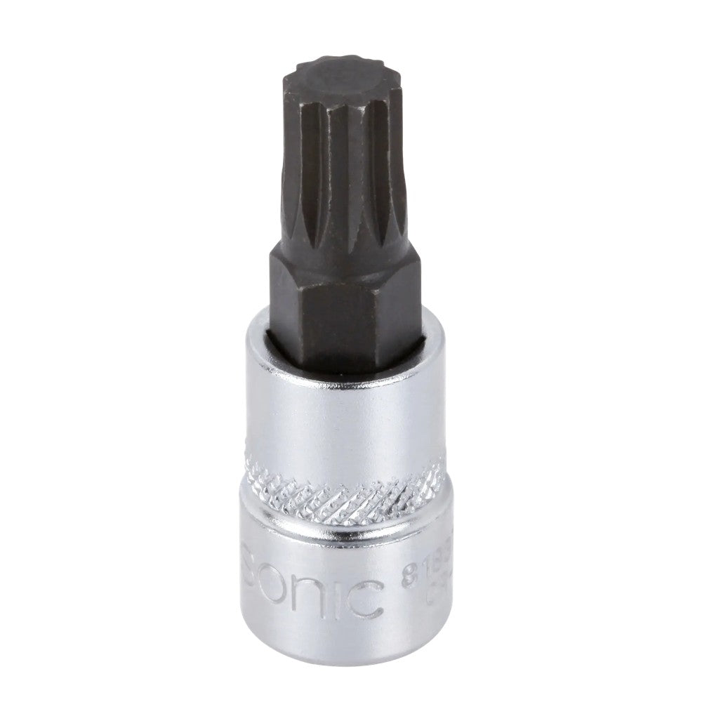 Sonic Bitsatz 1/4" Vielzahn auf Steckleiste 5-teilig - 100501