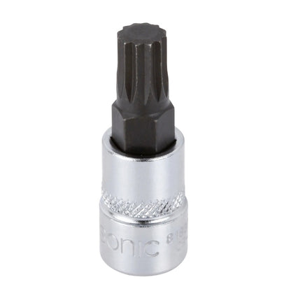 Sonic Bitsatz 1/4" Vielzahn auf Steckleiste 5-teilig - 100501