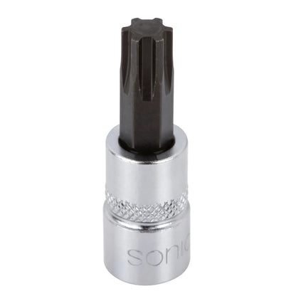 Sonic Bitsatz 1/4" Ribe auf Steckleiste 6-teilig - 100601
