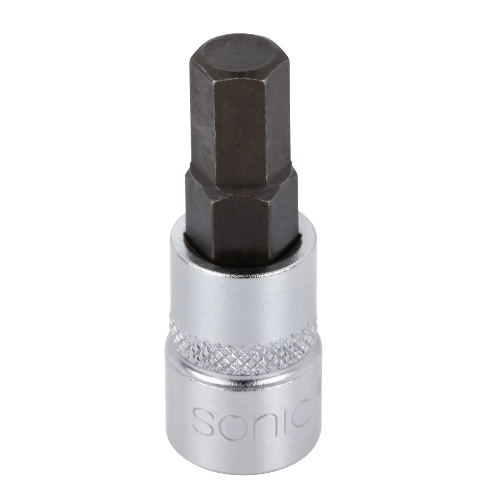 Sonic Bitsatz 1/2" Innensechskant auf Steckleiste SAE 7-teilig - 100702