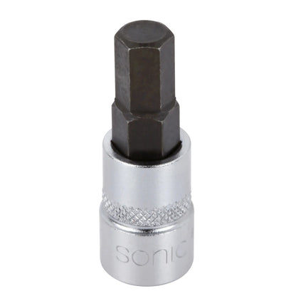Sonic Bitsatz 1/2" Innensechskant auf Steckleiste SAE 7-teilig - 100702