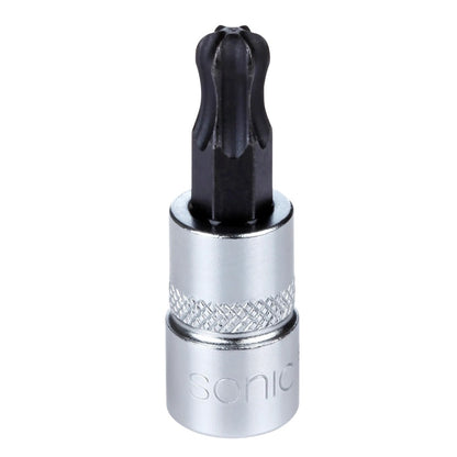 Sonic Bitsatz 1/4" TX mit Kugel auf Steckleiste 7-teilig - 100704