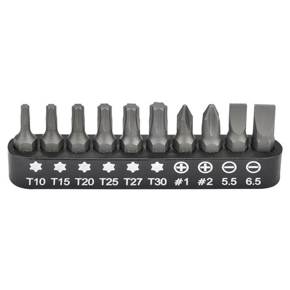 Sonic Bitsatz 1/4" 10-teilig - 101007