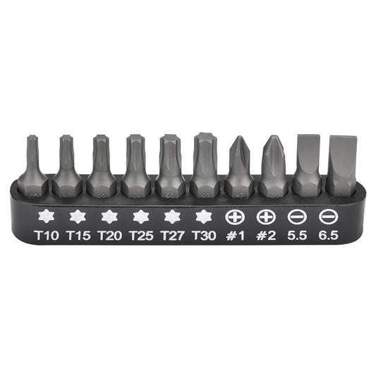 Sonic Bitsatz 1/4" 10-teilig - 101007