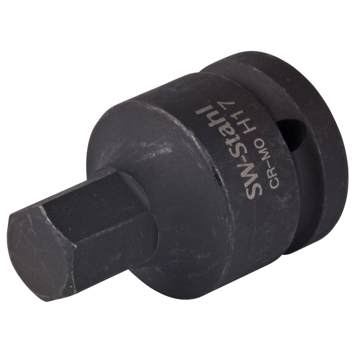 SW-Stahl IMPACT-Schraubendreheinsatz, 3/4", Innensechskant, 17 mm