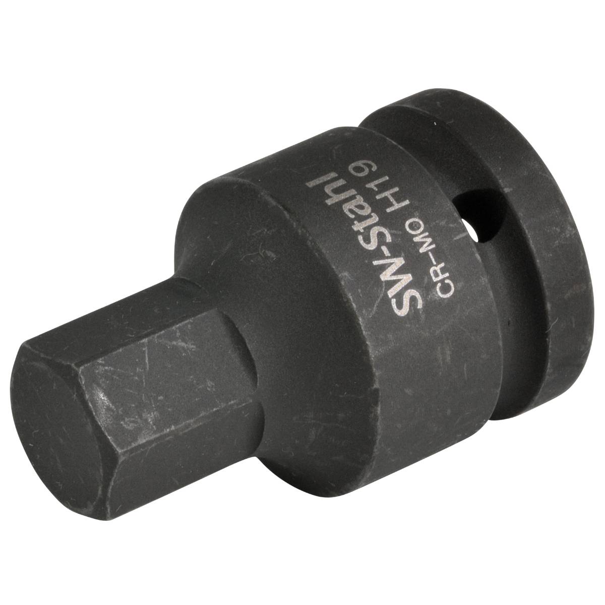 SW-Stahl IMPACT-Schraubendreheinsatz, 3/4", Innensechskant, 19 mm
