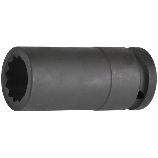 SW-Stahl IMPACT-Steckschlüsseleinsatz, 3/4", Zwölfkant, 24 mm, tief