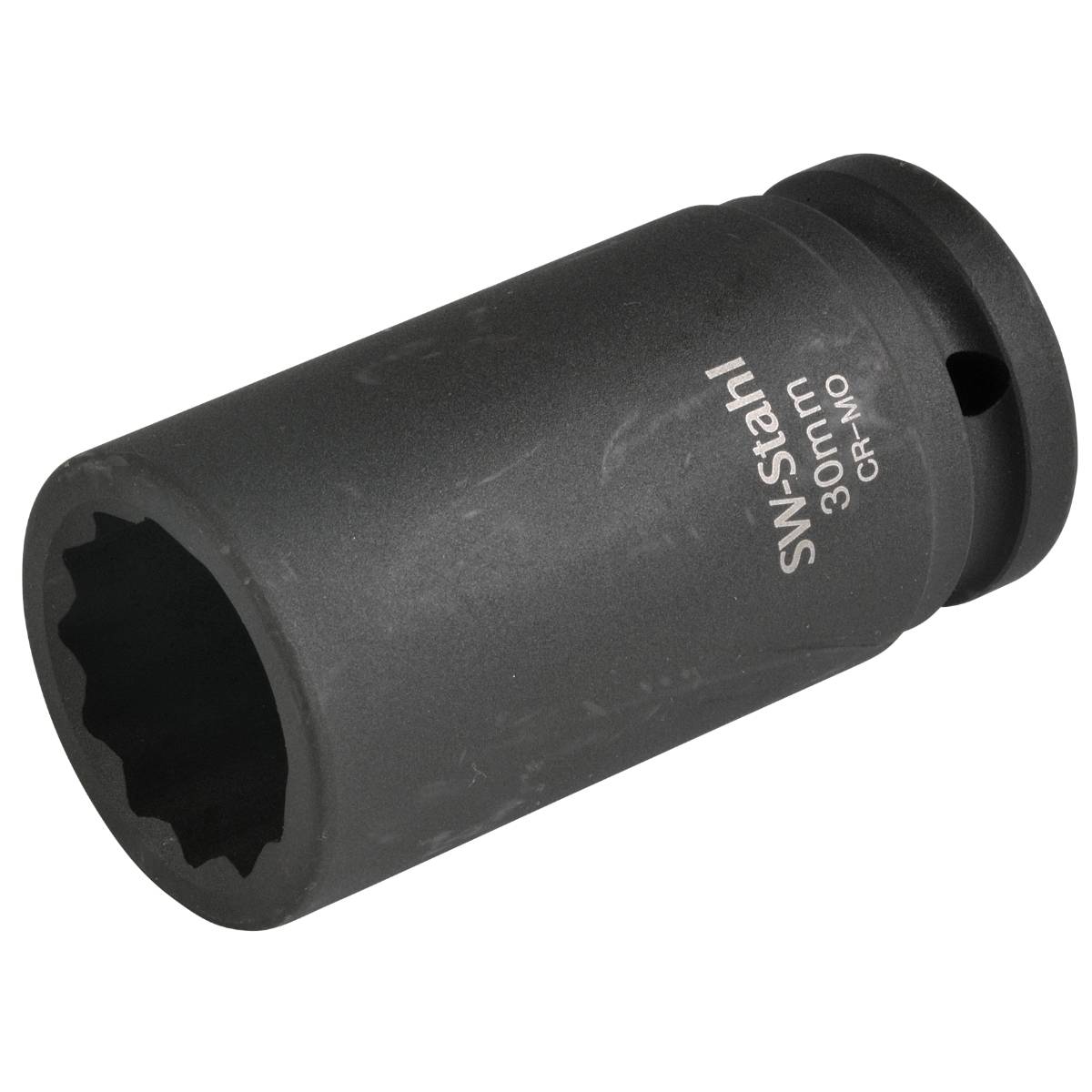 SW-Stahl IMPACT-Steckschlüsseleinsatz, 3/4", Zwölfkant, 30 mm, tief