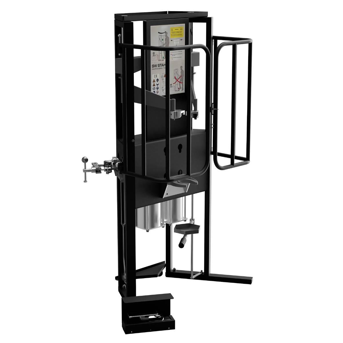 SW-Stahl Pneumatischer Federspanner, 2.400 kg