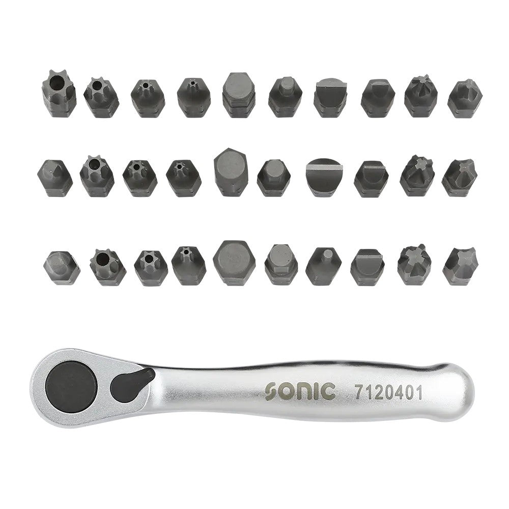 Sonic Bitsatz 1/4" 31-teilig - 103101