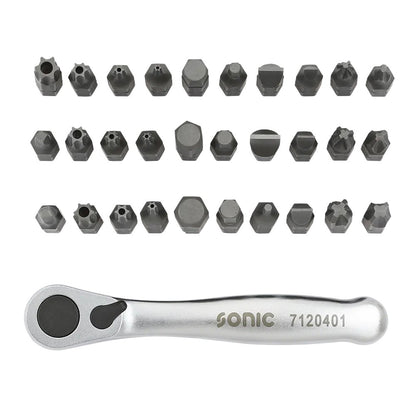 Sonic Bitsatz 1/4" 31-teilig - 103101