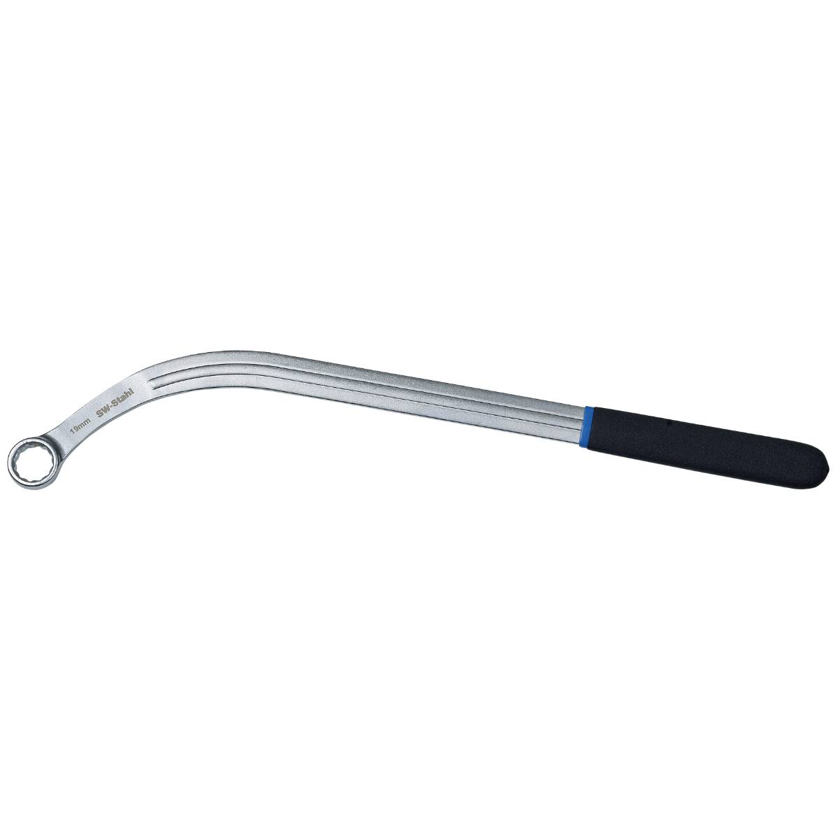 SW-Stahl Keilrippenriemen-Spannschlüssel, Zwölfkant, 19 mm