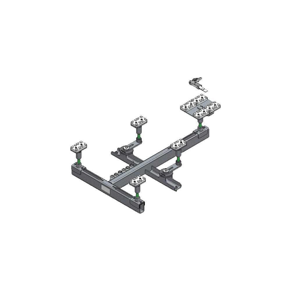 Ravaglioli Aggregataufnahme Universal | für W221, W164, W209, R171, R230, R251