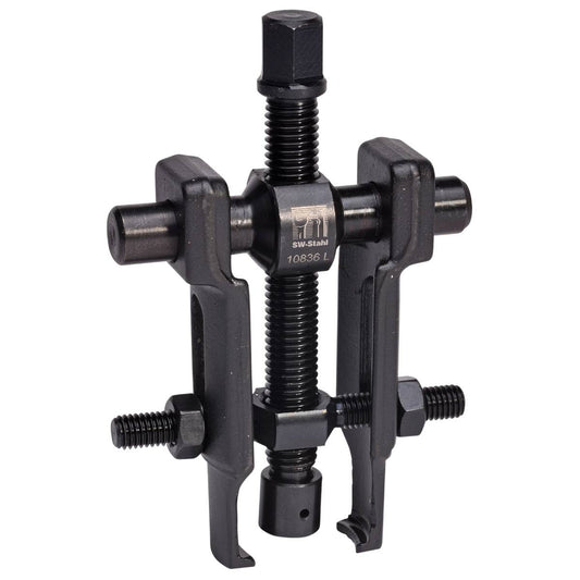 SW-Stahl Universal Abzieher, 2-armig, mit Haken-Spanner, 0  50 mm