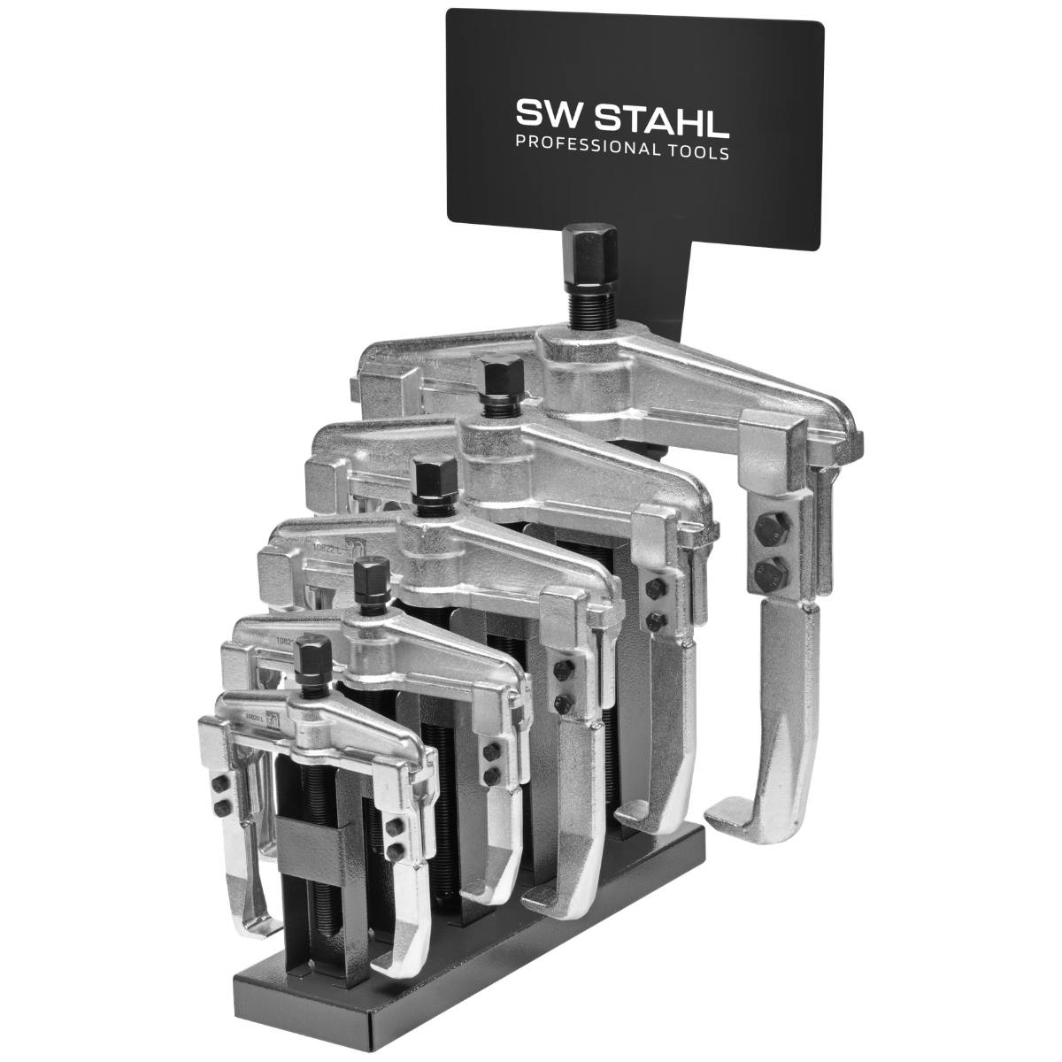 SW-Stahl Sortiment mit Universalabziehern, 2-armig