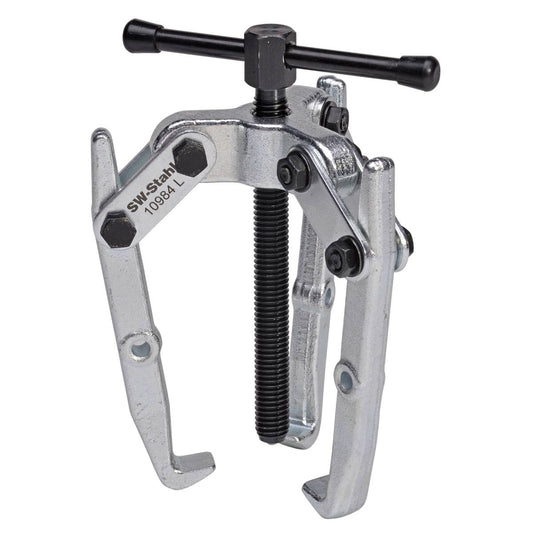 SW-Stahl Mini Laschen Abzieher, 3-armig, T-Griff, 10  70 mm