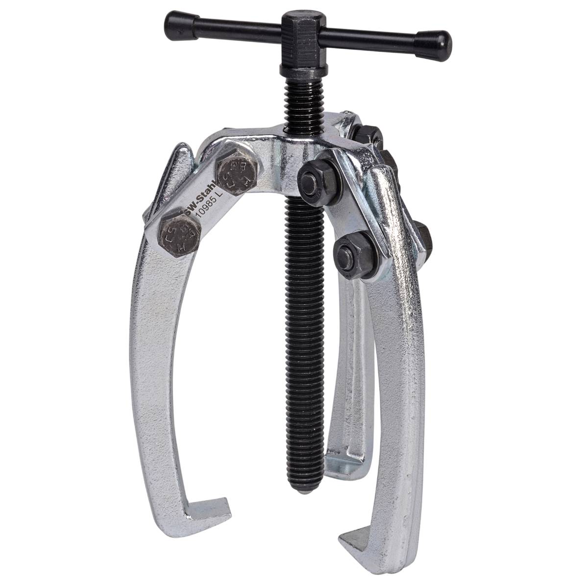 SW-Stahl Mini Laschen Abzieher, 3-armig, T-Griff, 10  90 mm