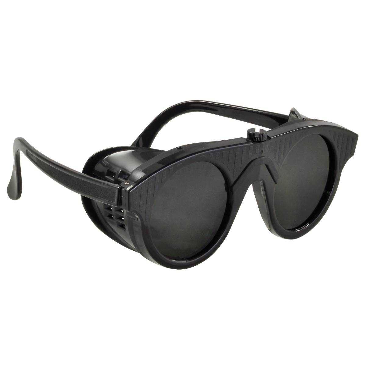 SW-Stahl Schutzbrille mit austauschbaren Gläsern ( Ø 50 mm)