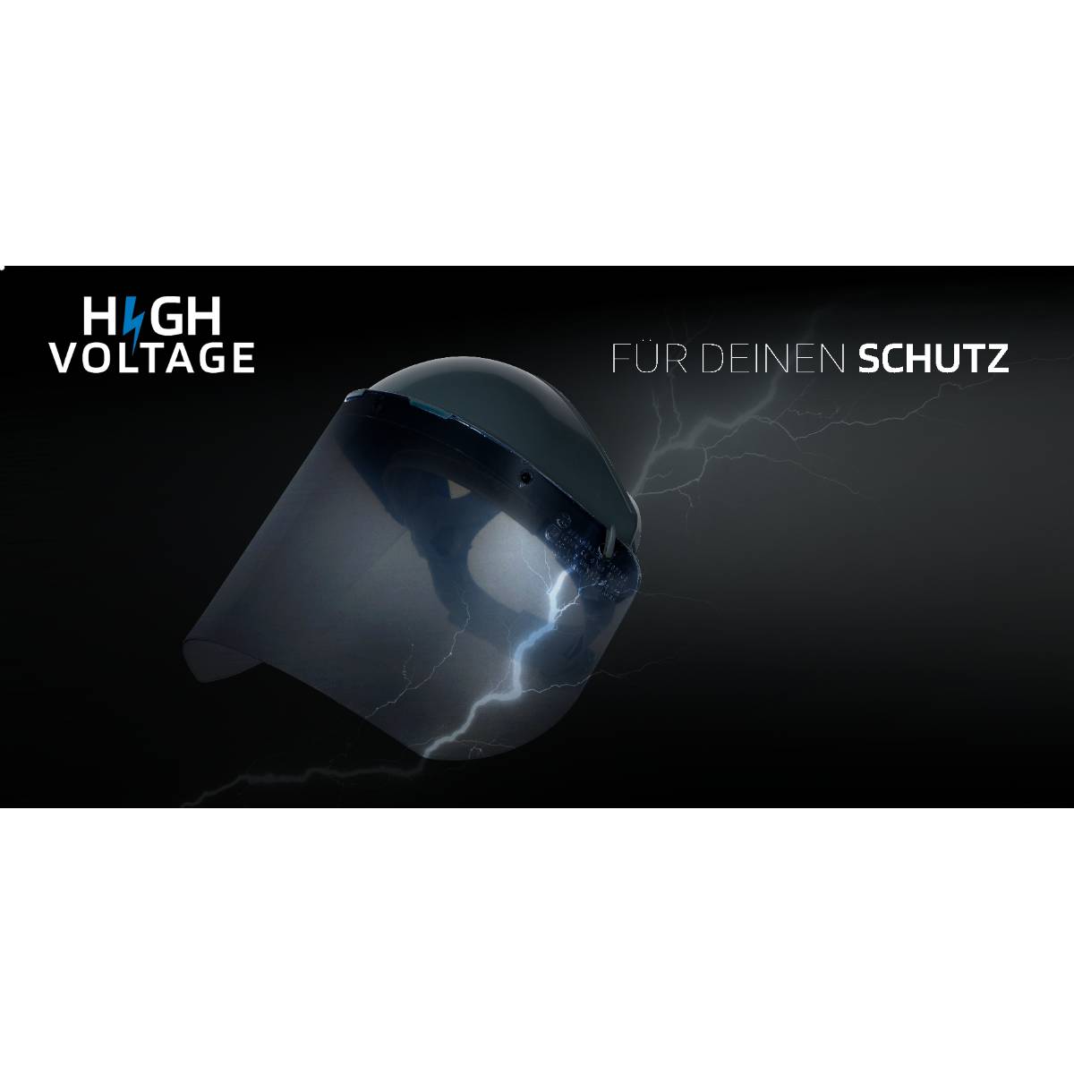 SW-Stahl Gesichtsschutzschirm, Klasse 1