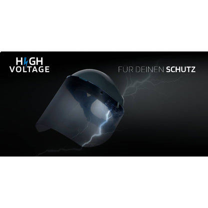 SW-Stahl Gesichtsschutzschirm, Klasse 1