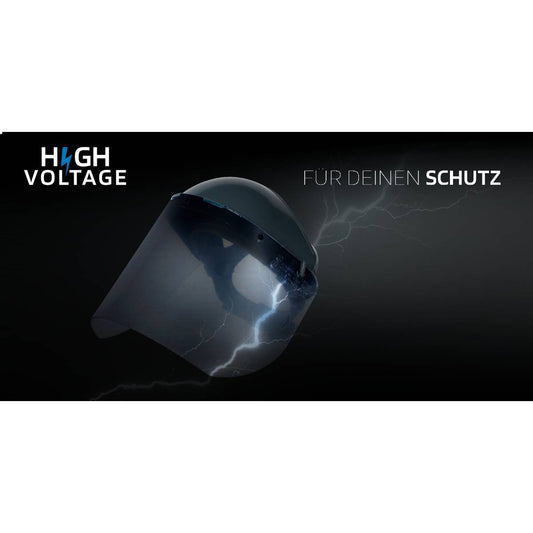 SW-Stahl Gesichtsschutzschirm, Klasse 1