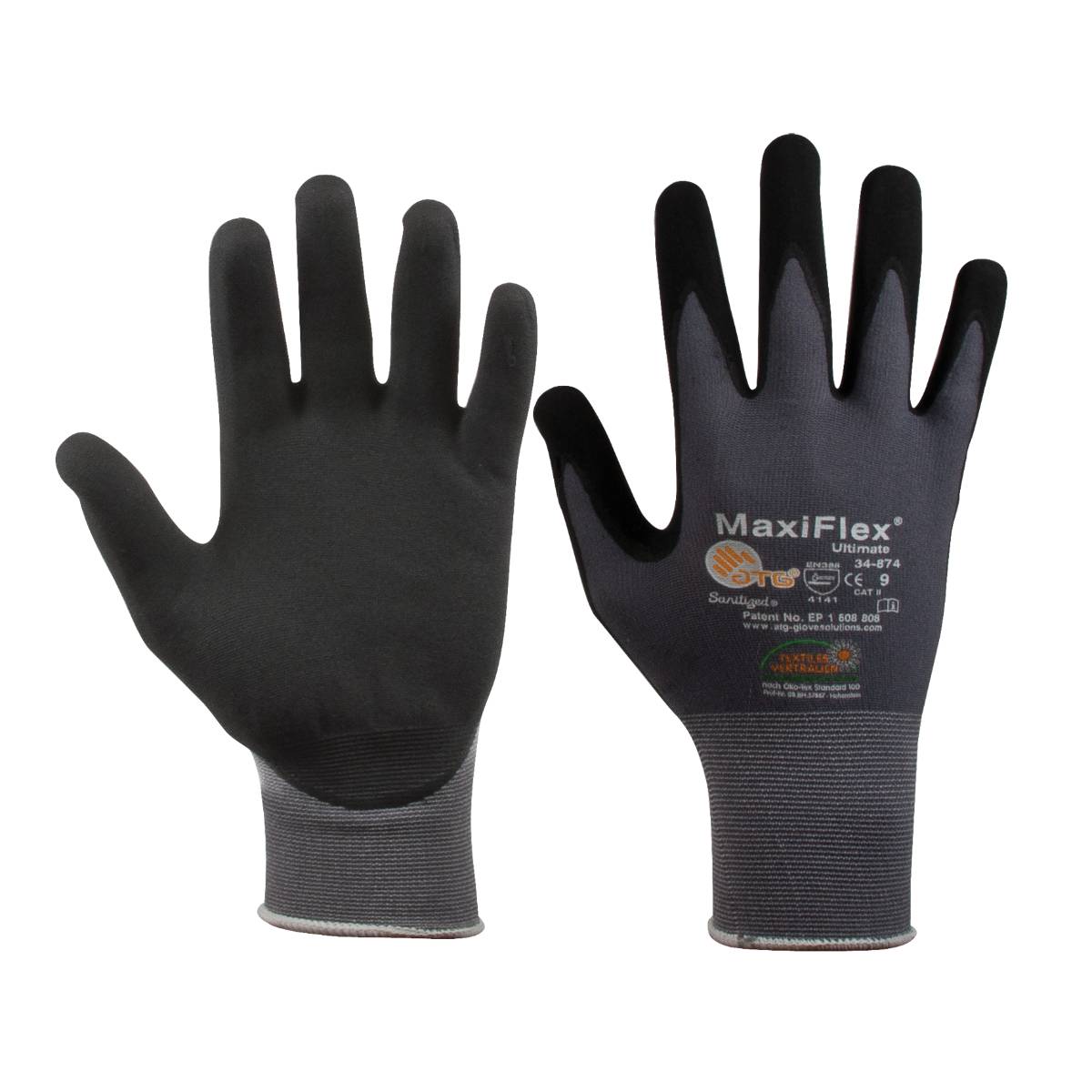 SW-Stahl Nylon Feinstrickhandschuh, Gr. 11, 1 Paar