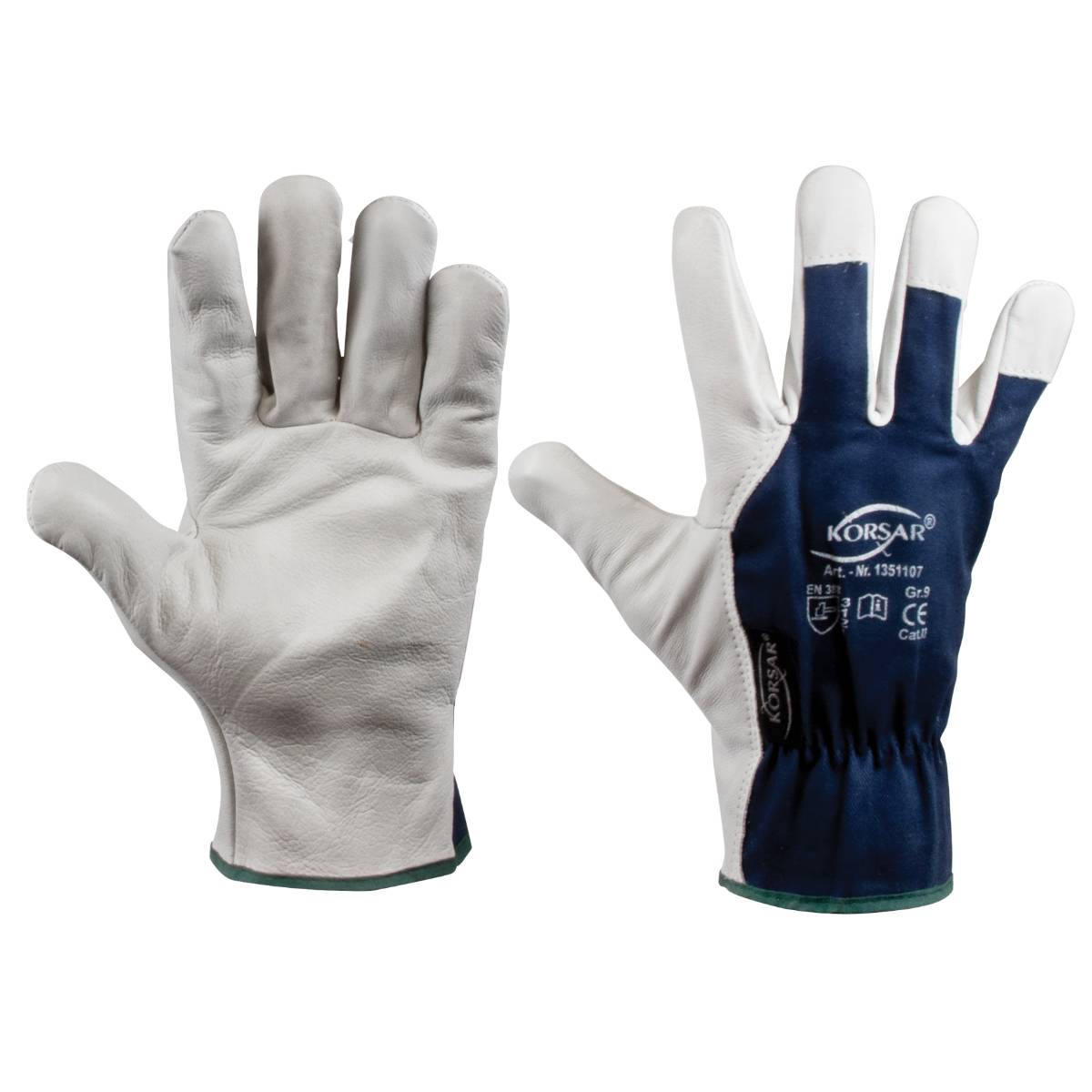 SW-Stahl Arbeitshandschuh, Gr. 9, 1 Paar